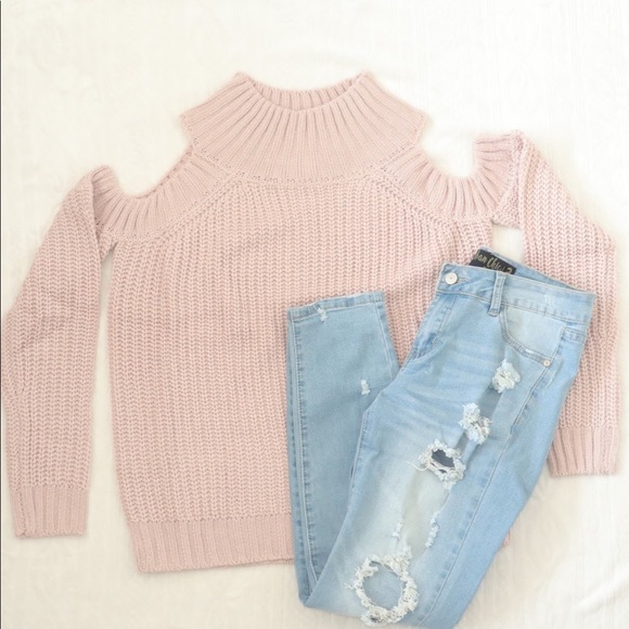 Distressed Cutout Denim Jeans - Picture 5 of 5